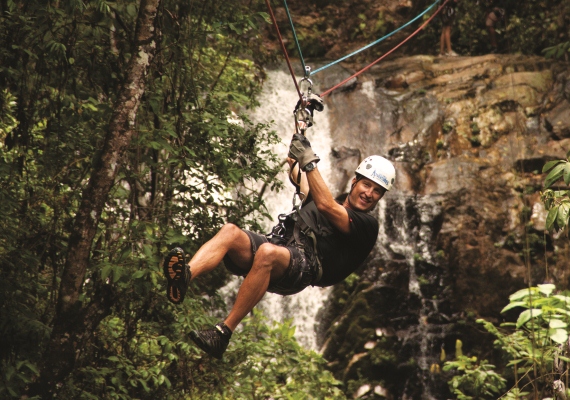 zipline, Puerto Vallarta