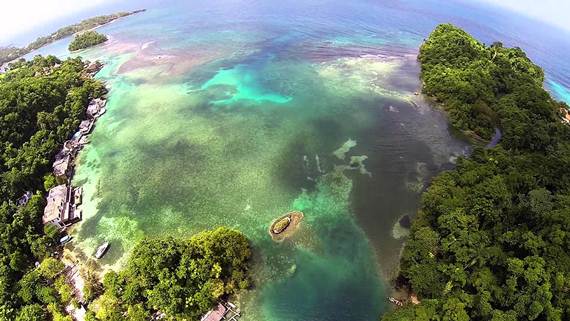 Jamaica S Amazing Blue Lagoon Amstardmc