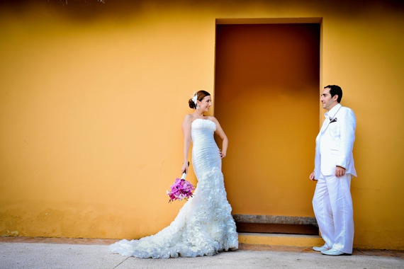 Photo shoot at a Mexican hacienda for a flawless wedding