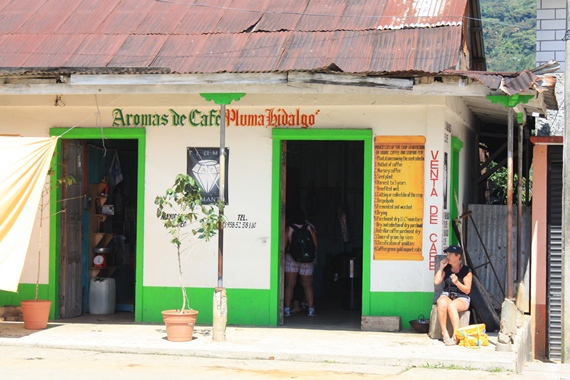 Coffee shop, Oaxaca