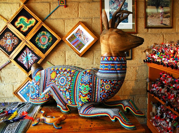 Huichol art, Puerto Vallarta