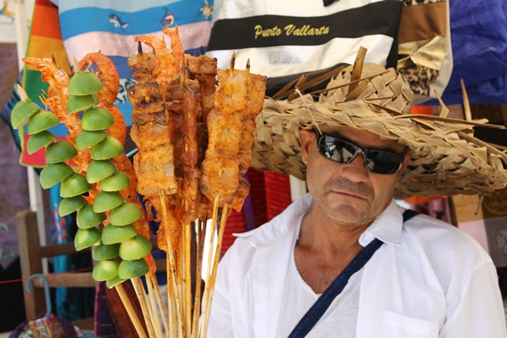 Street food, Puerto Vallarta