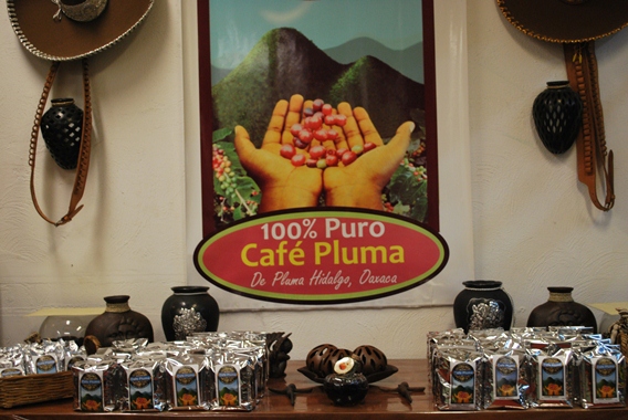 Pluma Hidalgo coffee