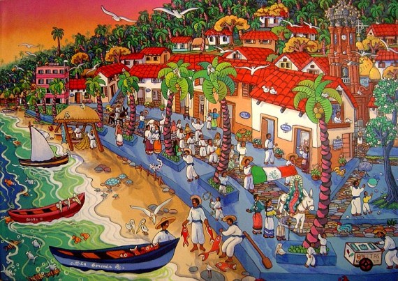 Puerto Vallarta art