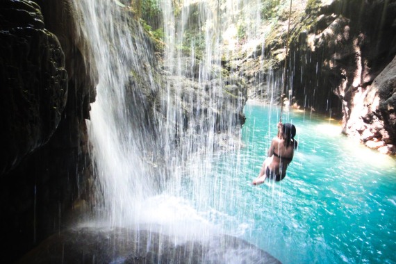 Somserset Falls, Jamaica