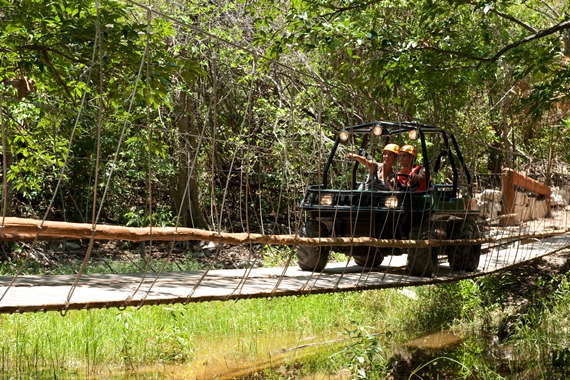 Amphibious vehicle, Xplor Adventure Park