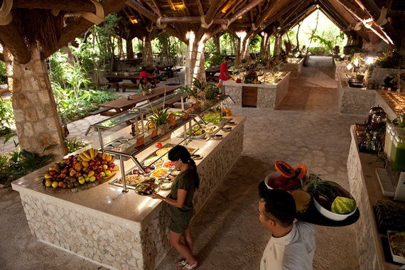 Lunch buffet, Xplor