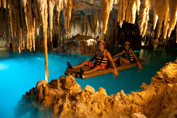 Underground river, Riviera Maya