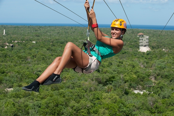 Zip Line, Xplor Adventure Park