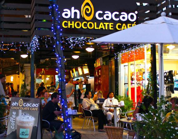 Traditional Chocolate Cafe