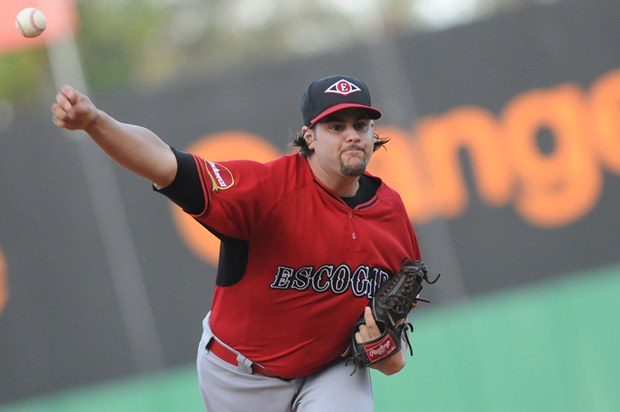 Baseball league games in Dominican Republic