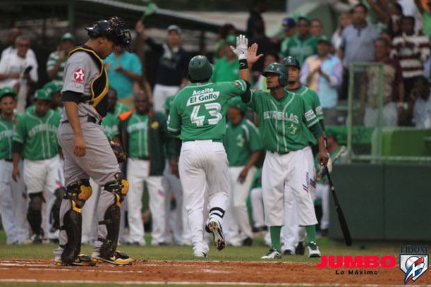 Baseball match in the Dominican Republic