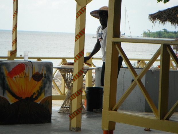 The Fireman at Fireman's Lobster Pit