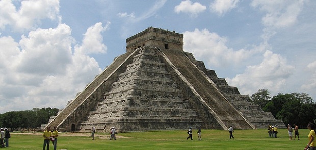 Mayan Pyramid