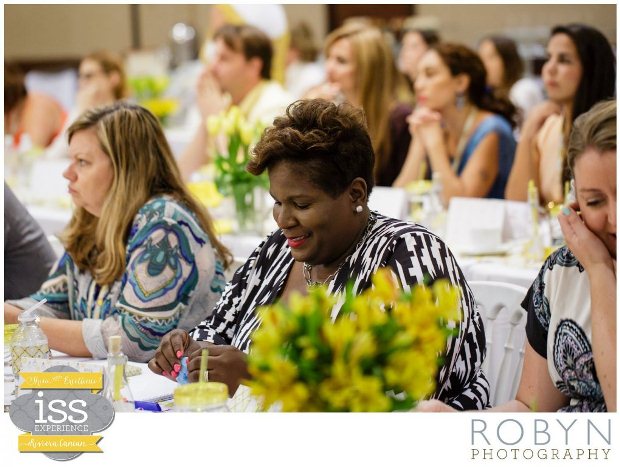 ISSE attends absorb the knowledge and experience shared by the celebrity wedding planners at the ISS meeting in the Riviera Maya