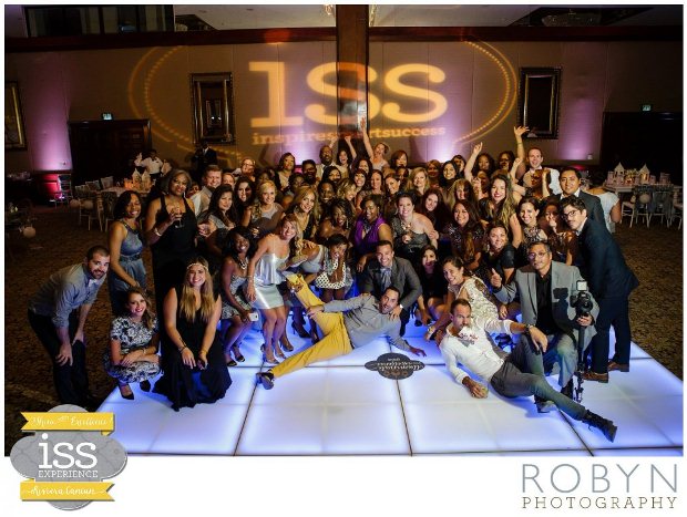 Group photo of the expert wedding planners attending the ISS wedding planner event in the Riviera Maya, Mexico