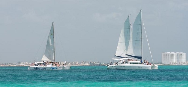 Catamaran Sailing