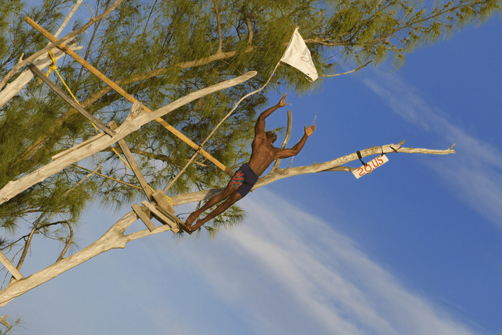 Jamaican Diving Jumper