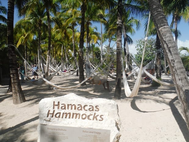 xel ha hammocks