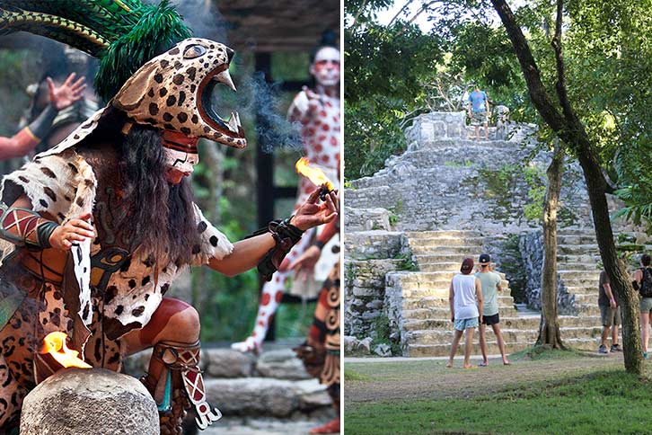 Cancun Cultural Activities The Best Tours Amstar Chichen Xcaret Tulum Coba