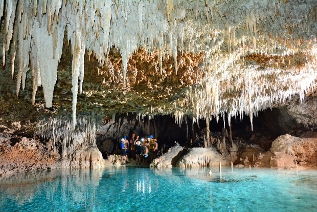 Rio Secreto Cavern, Riviera Maya, Mexico 