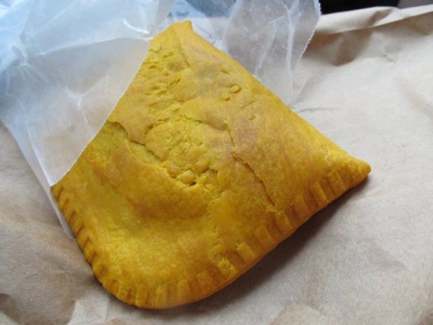 Patties are a traditional Jamaican dish