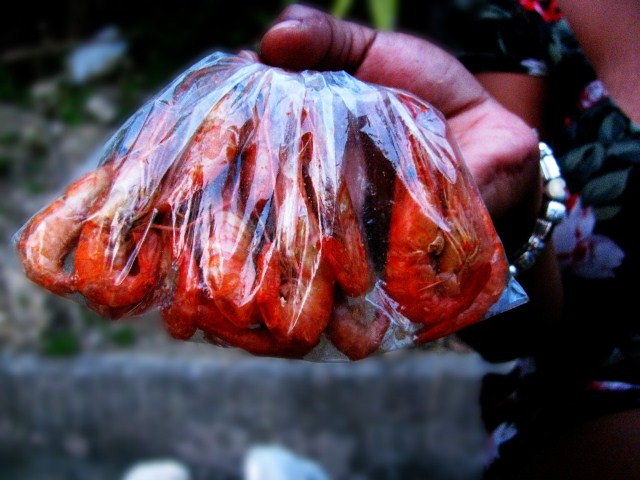 A typical ingredient in Jamaican food