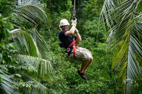 Zip Line Tour