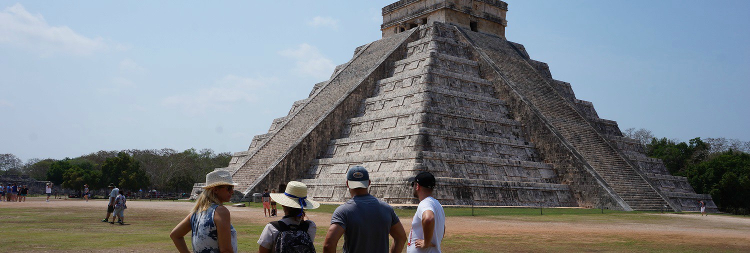 Chichen Itza known as one of the “New 7 Wonders of the World”