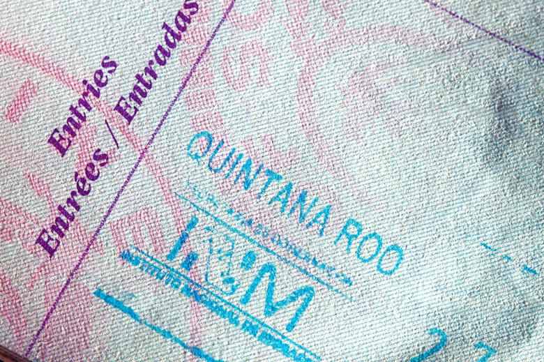 Mexican Passport Stamp