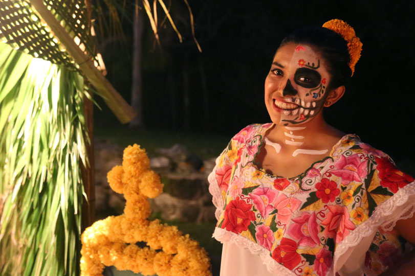 Xcaret Festival of Life & Death Riviera Maya Cancun