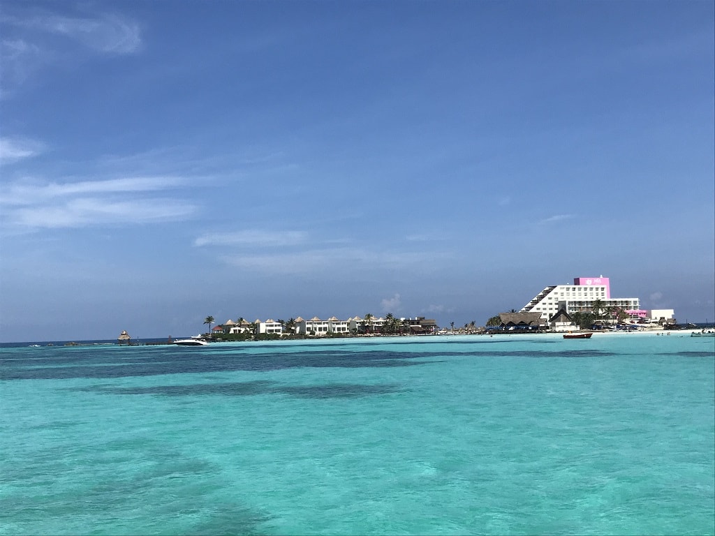 Sailing Isla Mujeres