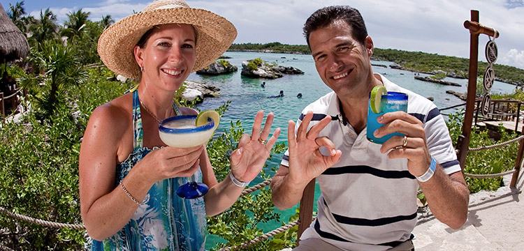 Cancun Tours With Open Bar Xel-Ha