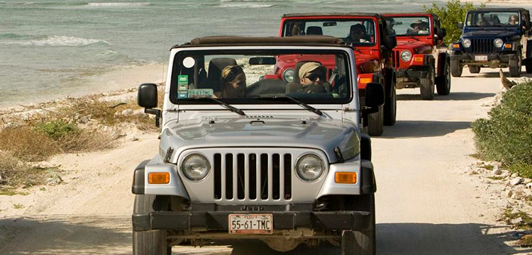 Off Road Jeep Safari in Cozumel