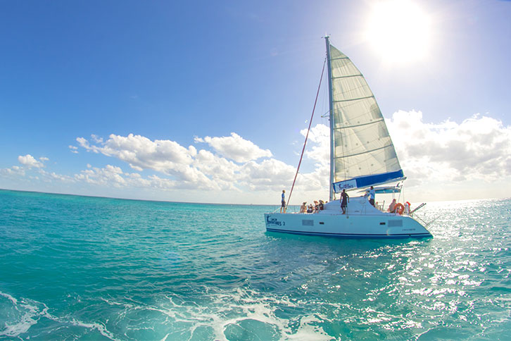 playa mujeres tours isla mujeres sail