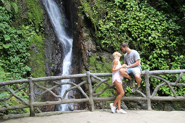 Arenal Mistico Park is one of the best waterfalls in Guanacaste, Costa Rica