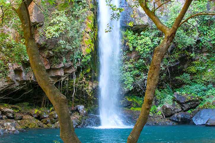 Guanacaste Waterfalls - La Cangreja