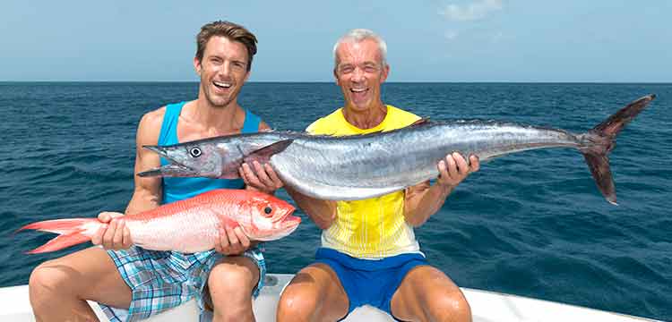 Jamaica Deep Sea Fish + Shallow Water Fishing