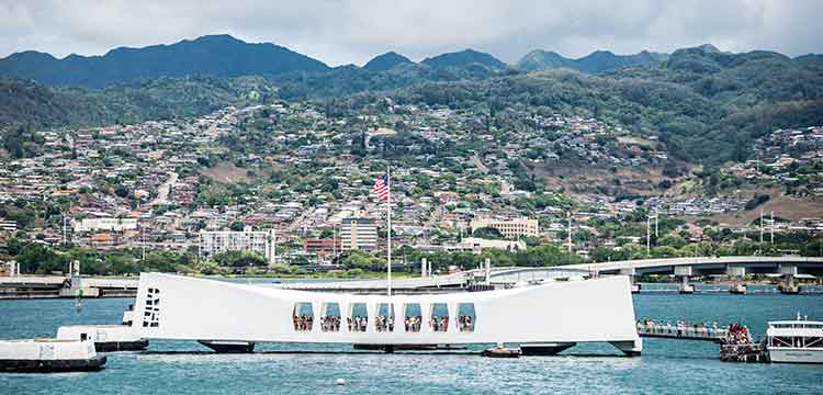 oahu road trip hawaii pearl harbor