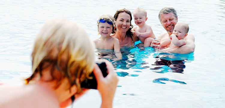 puerto vallarta family activities resort pool