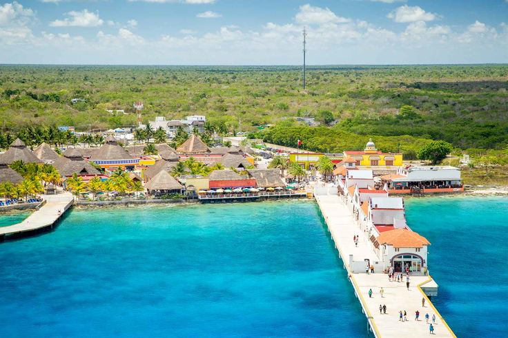 avoid seaweed on mexico beaches, tour cozumel instead!