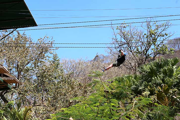 dreams las mareas costa rica diamante ziplines