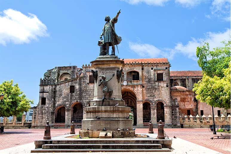 visit santo domingo chris columbus