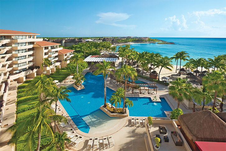 luxury resort in Riviera Maya - dreams Puerto Aventuras