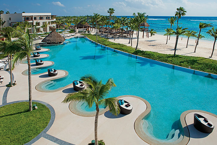 luxury resorts for two in Riviera Maya - Secrets Akumal