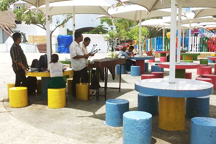 cancun on a budget downtown palapas