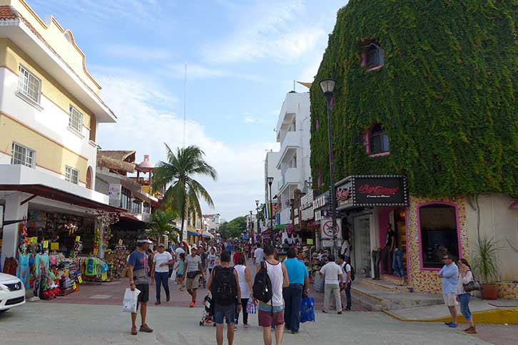 Cancun on a budget - accommodations in Playa del Carmen