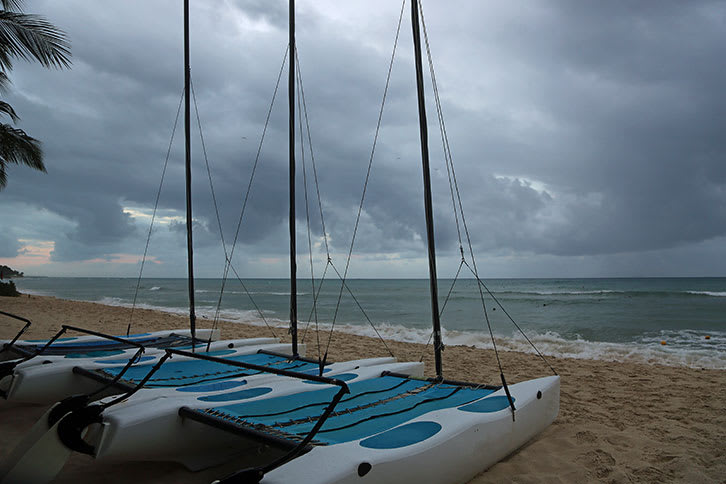 hurricane season in cancun riviera maya playa del carmen