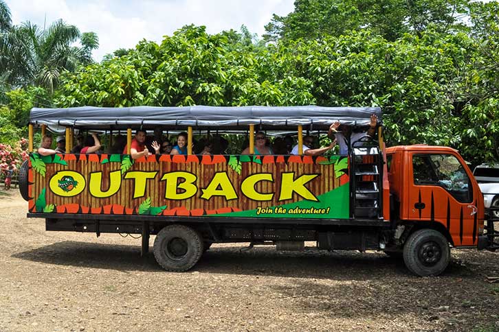 Seaweed-free experience in Punta Cana Outback Tour