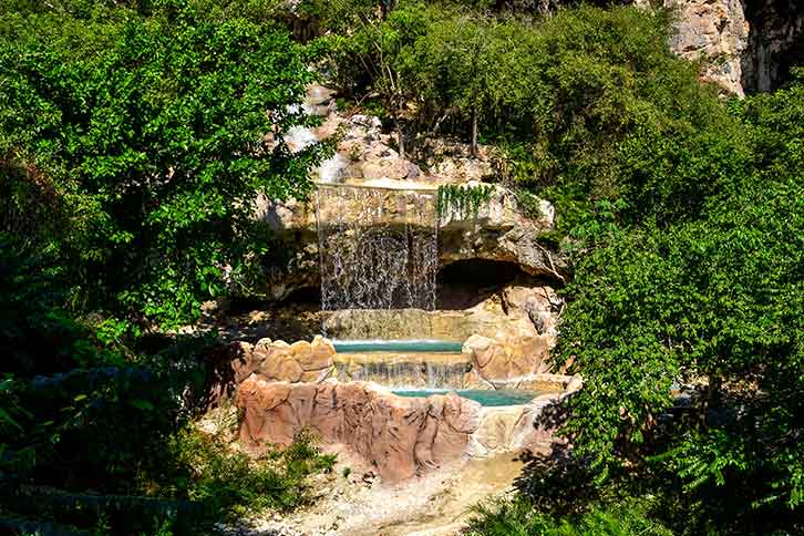 no seaweed in Punta Cana Scape Park